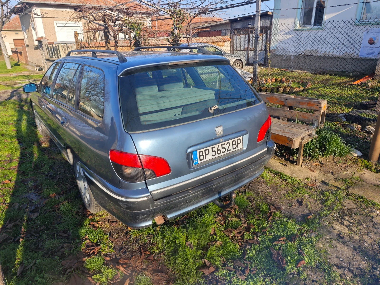 Peugeot 406 HDI, снимка 2 - Автомобили и джипове - 56125833