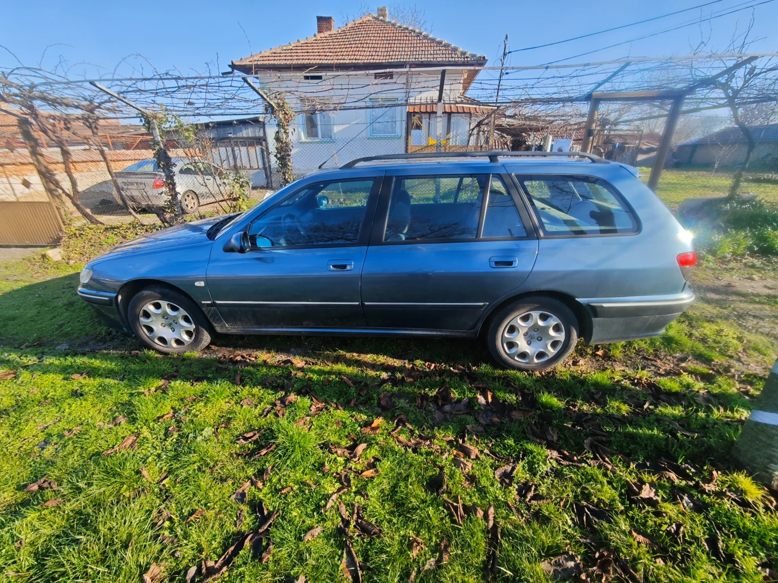Peugeot 406 HDI, снимка 4 - Автомобили и джипове - 56125833