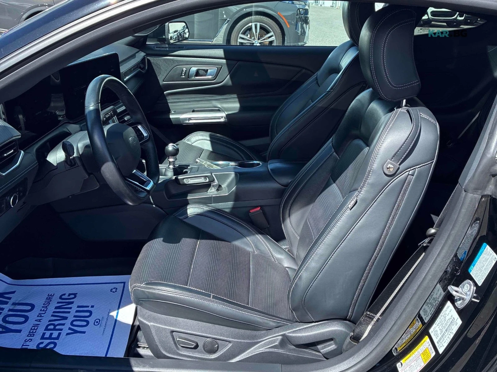 Ford Mustang GT Цена до България & АвтоКредит, снимка 6 - Автомобили и джипове - 56137280