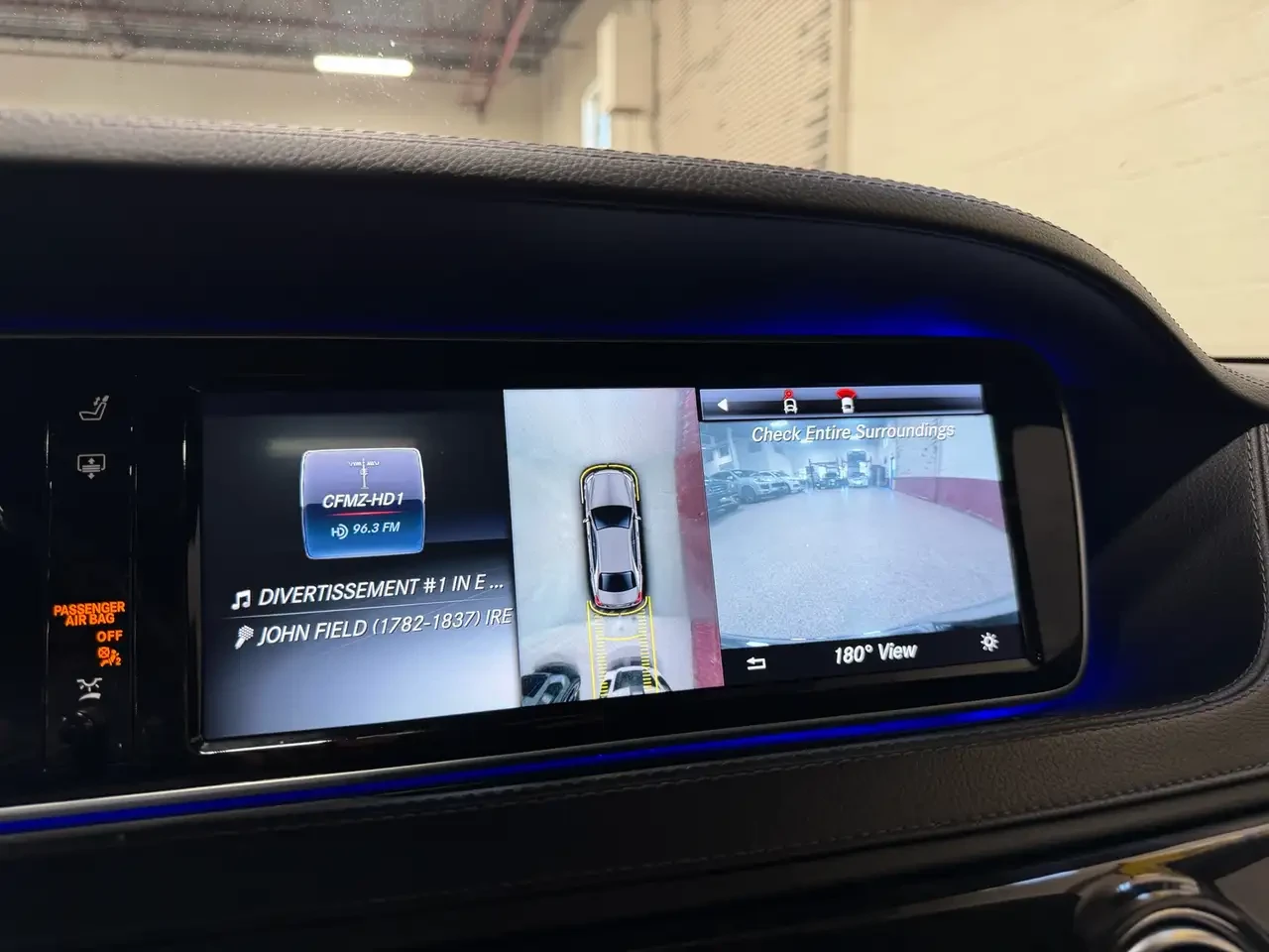 Mercedes-Benz S 550 FULL* 4MATIC* AMG �����* 360 �����* ������ ����*  | Mobile.bg � ����������� 13