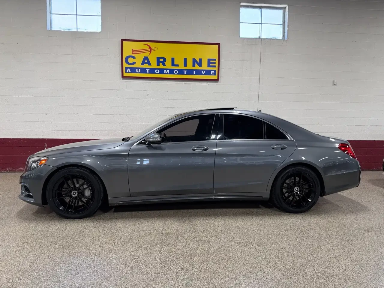 Mercedes-Benz S 550 FULL* 4MATIC* AMG �����* 360 �����* ������ ����*  | Mobile.bg � ����������� 8