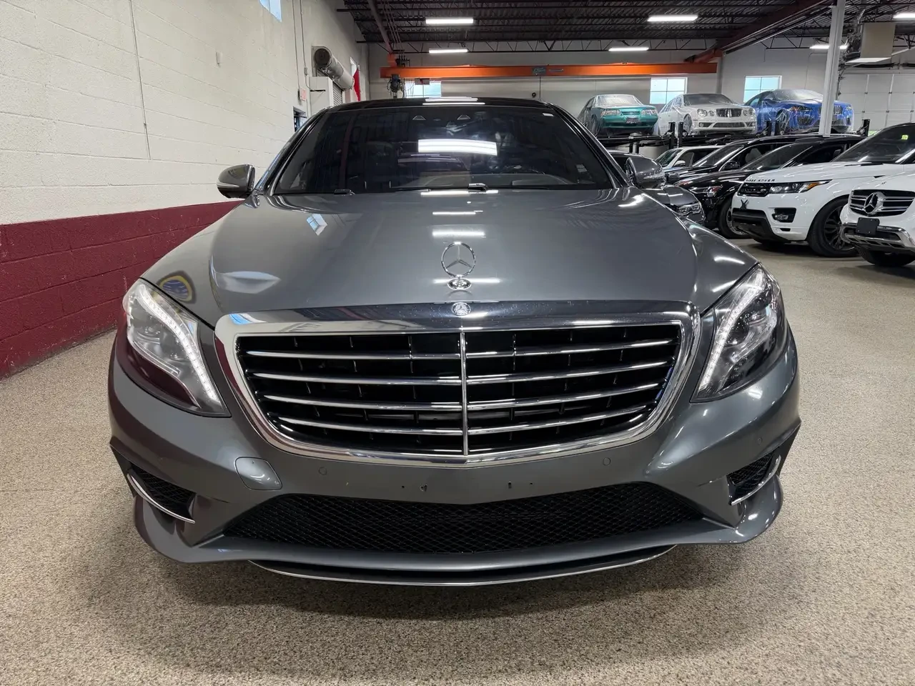 Mercedes-Benz S 550 FULL* 4MATIC* AMG �����* 360 �����* ������ ����*  | Mobile.bg � ����������� 3