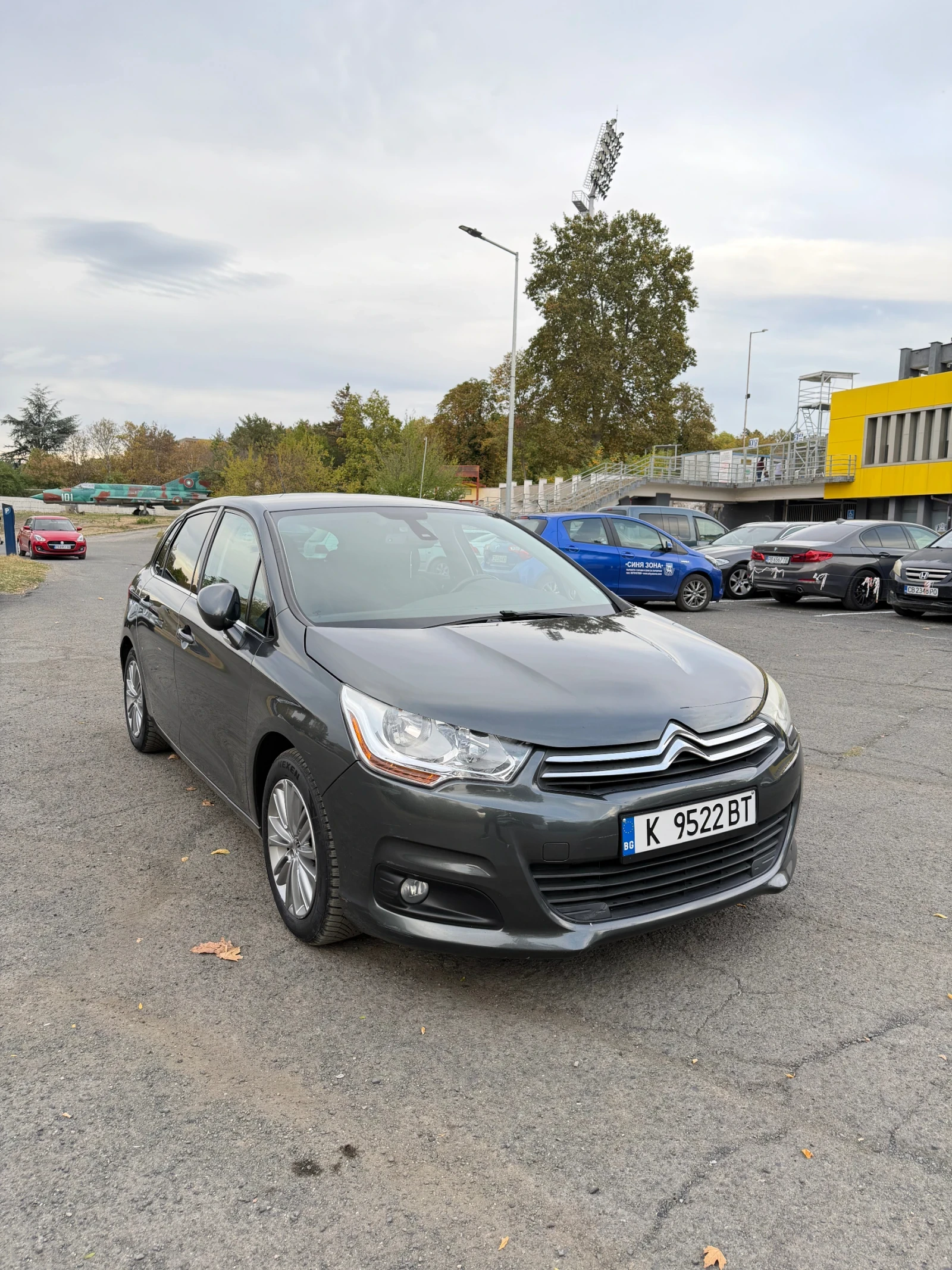 Citroen C4 Нов внос , снимка 2 - Автомобили и джипове - 56453921
