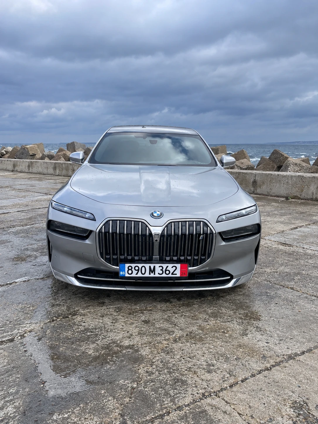 BMW i7 eDrive50-hud-air-sftclose-лизинг , снимка 2 - Автомобили и джипове - 56523305