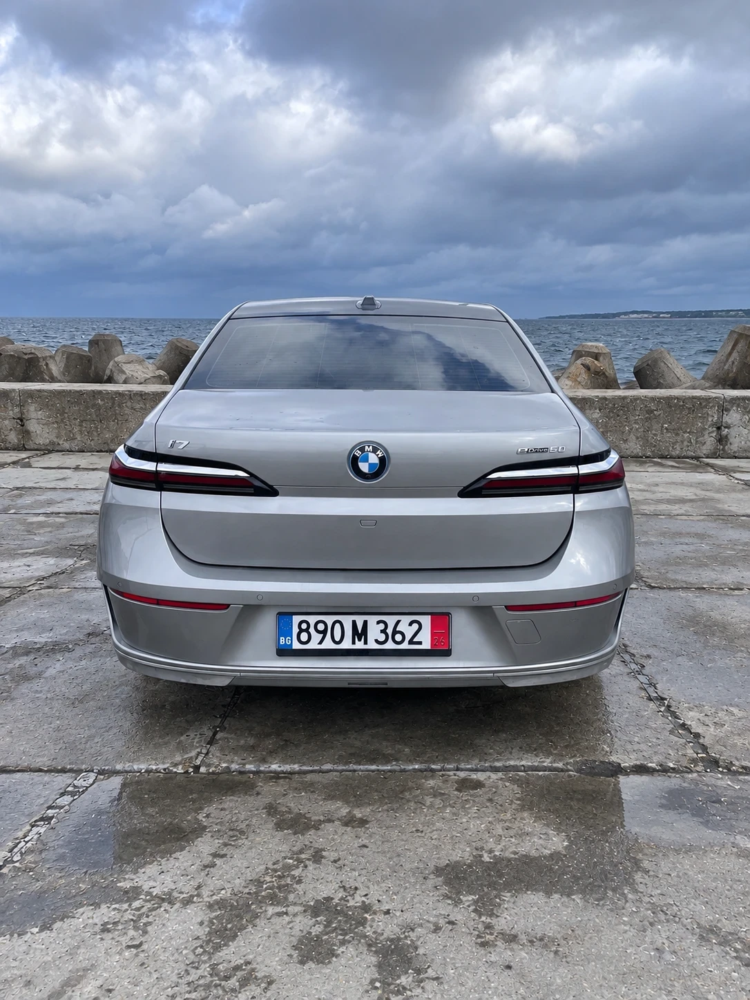 BMW i7 eDrive50-hud-air-sftclose-лизинг , снимка 3 - Автомобили и джипове - 56523305