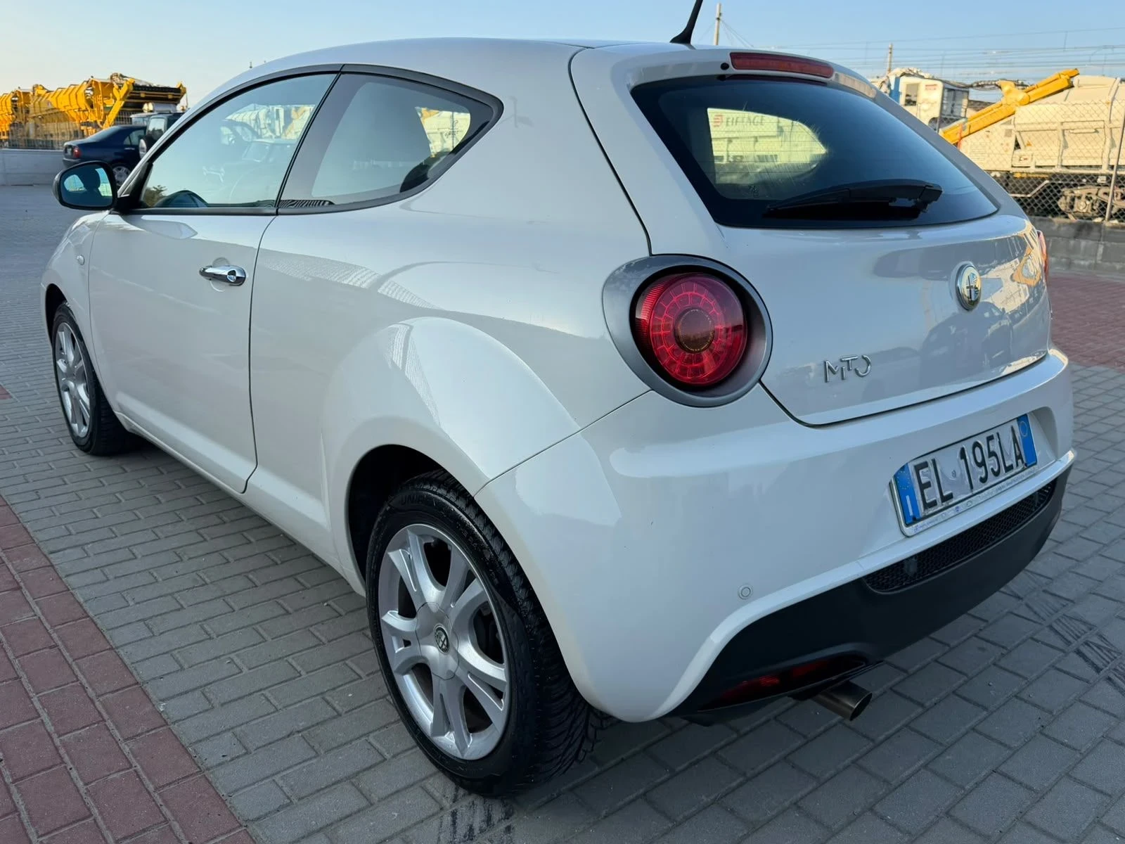 Alfa Romeo MiTo 1.4i. 45000км. TOP!!!, снимка 11 - Автомобили и джипове - 56692152