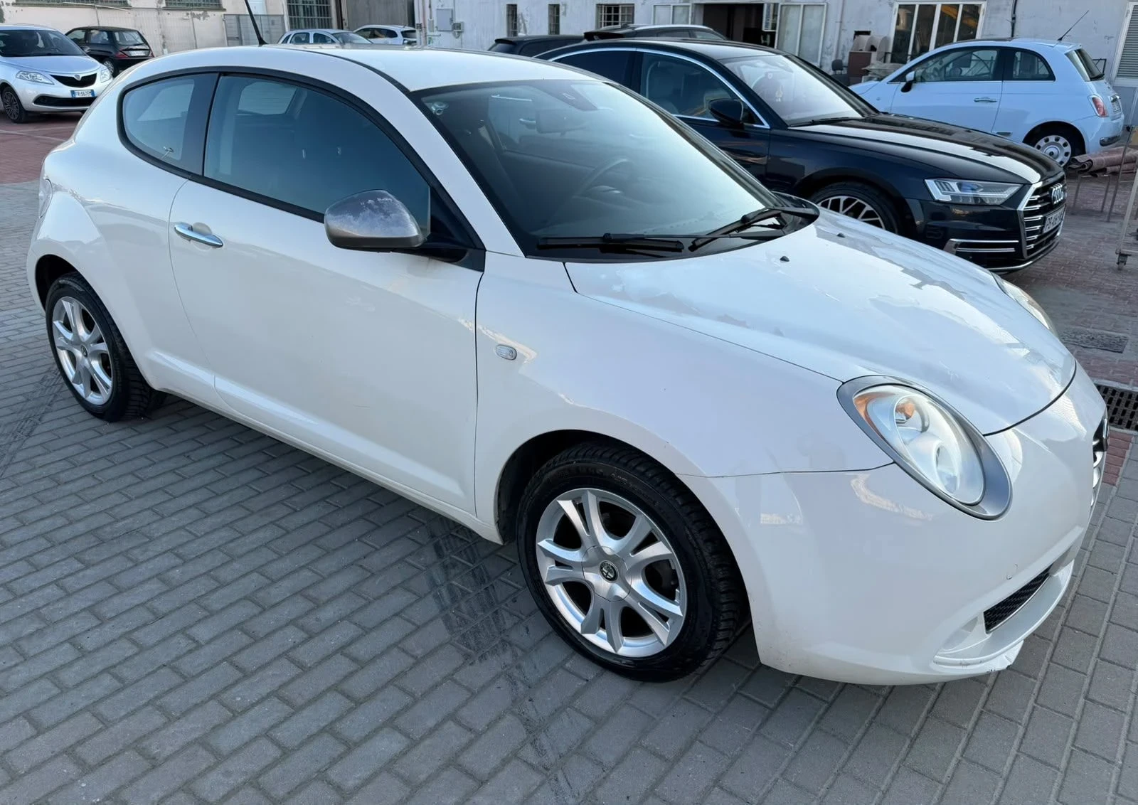 Alfa Romeo MiTo 1.4i. 45000км. TOP!!!, снимка 4 - Автомобили и джипове - 56692152