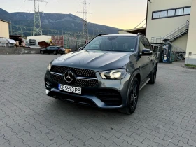Mercedes-Benz GLE 350 AMG line NIGHT ПАКЕТ BURMESTER CAMERA360 СЕРВИЗНА, снимка 1