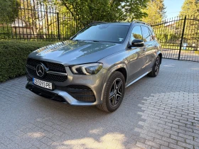Mercedes-Benz GLE 350 AMG line NIGHT ПАКЕТ BURMESTER CAMERA360 СЕРВИЗНА, снимка 1