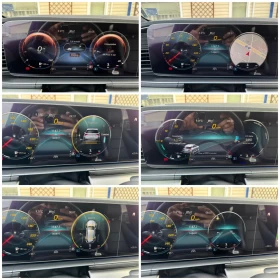 Mercedes-Benz GLE 350 AMG line NIGHT ПАКЕТ BURMESTER CAMERA360 СЕРВИЗНА, снимка 12