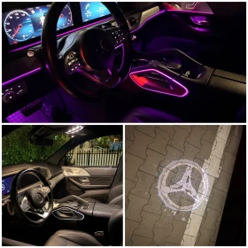 Mercedes-Benz GLE 350 AMG line NIGHT ПАКЕТ BURMESTER CAMERA360 СЕРВИЗНА, снимка 17