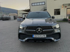 Mercedes-Benz GLE 350 AMG line NIGHT ПАКЕТ BURMESTER CAMERA360 СЕРВИЗНА, снимка 2