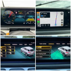 Mercedes-Benz GLE 350 AMG line NIGHT ПАКЕТ BURMESTER CAMERA360 СЕРВИЗНА, снимка 11