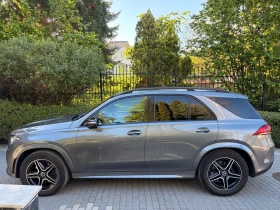 Mercedes-Benz GLE 350 AMG line NIGHT ПАКЕТ BURMESTER CAMERA360 СЕРВИЗНА, снимка 6