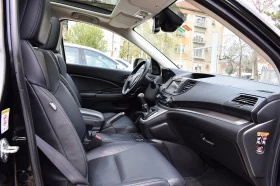 Honda Cr-v 2.2ШВЕЙЦАРИЯ-ДИСТРОНИК/КОЖА/НАВИ/LANE ASSIST/ПАНОР, снимка 15