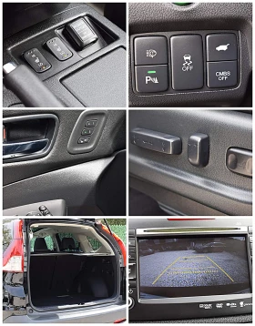 Honda Cr-v 2.2ШВЕЙЦАРИЯ-ДИСТРОНИК/КОЖА/НАВИ/LANE ASSIST/ПАНОР - 12100 € / 23665.54 лв. - 89936008 17
