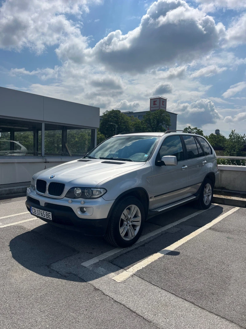 BMW X5 E53 3.0d 218hp, снимка 1 - Автомобили и джипове - 47537429