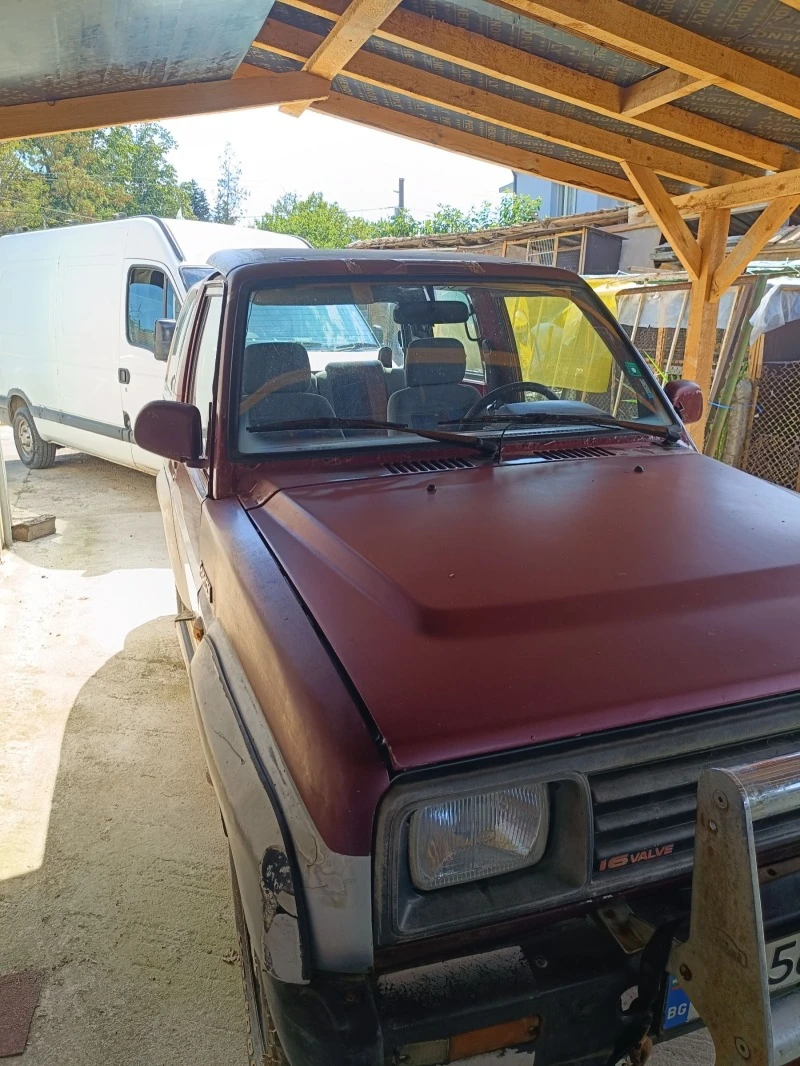 Daihatsu Feroza, снимка 2 - Автомобили и джипове - 48373283