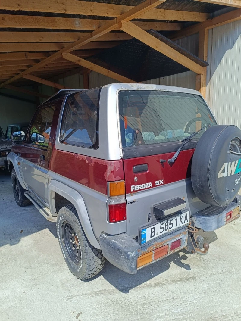 Daihatsu Feroza, снимка 5 - Автомобили и джипове - 48373283