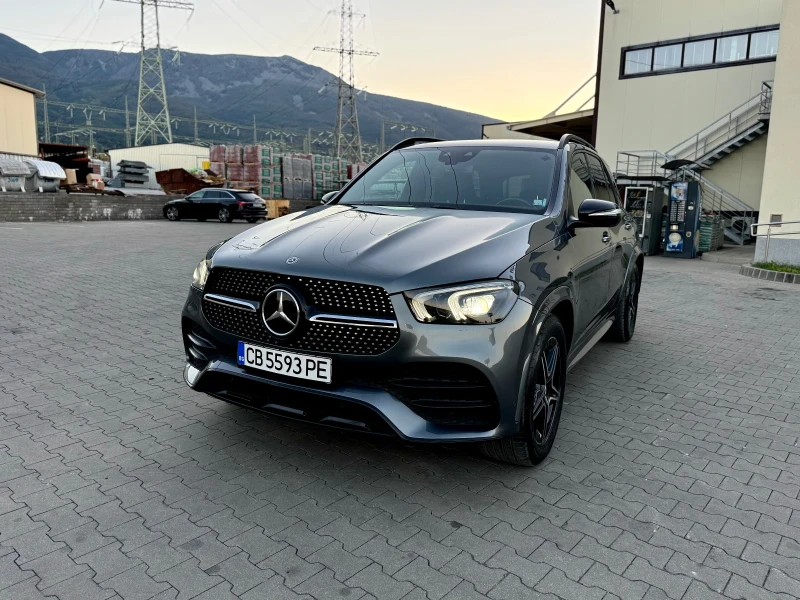 Mercedes-Benz GLE 350 AMG NIGHT ПАКЕТ, снимка 1 - Автомобили и джипове - 47380116