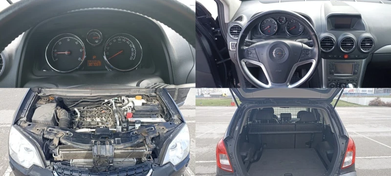 Opel Antara 4X4 НОВ ВНОС , снимка 13 - Автомобили и джипове - 48015170