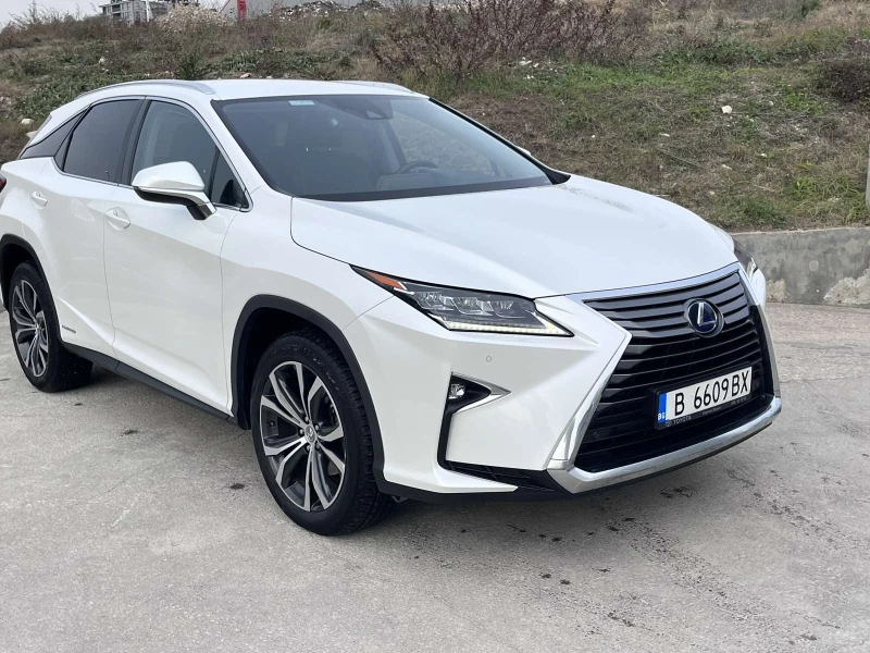 Lexus RX 450h Executive Plus, снимка 1 - Автомобили и джипове - 48193580