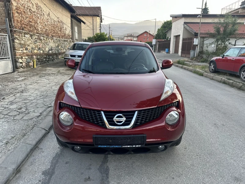 Nissan Juke 1.6i/117kc/Aвтоматик/Кожа/Камера/Navi/История!, снимка 2 - Автомобили и джипове - 48250874