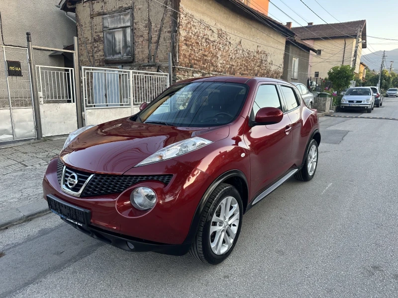 Nissan Juke 1.6i/117kc/Aвтоматик/Кожа/Камера/Navi/История!, снимка 1 - Автомобили и джипове - 48250874