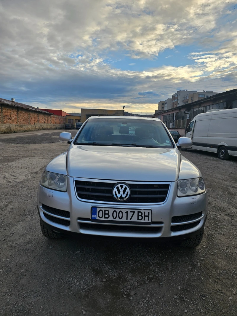 VW Touareg GAZ, снимка 1 - Автомобили и джипове - 48807597