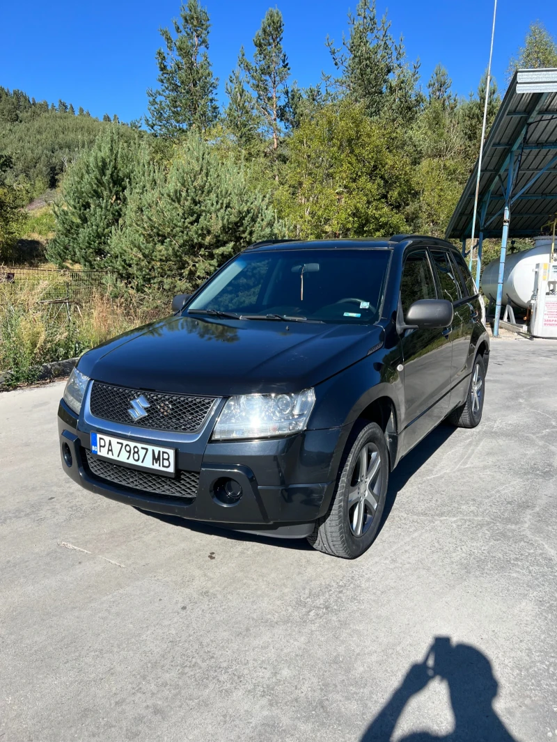 Suzuki Grand vitara Suzuki Grand Vitira 2.0i + GAZ