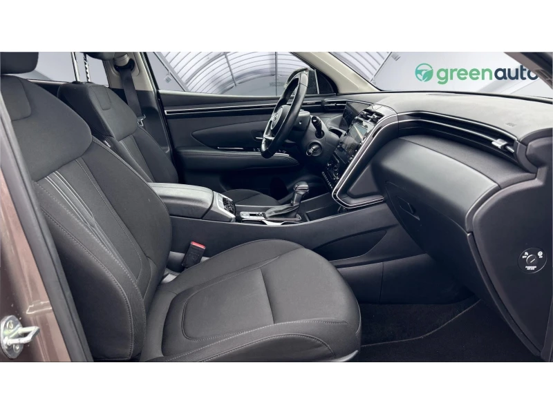 Hyundai Tucson 1.6T-GDI  HTRACK 48V, Месечна вноска от 690 лв., снимка 9 - Автомобили и джипове - 52688498