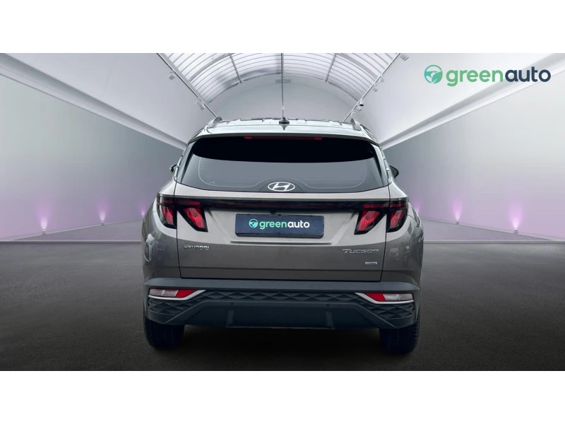 Hyundai Tucson 1.6T-GDI  HTRACK 48V, Месечна вноска от 690 лв., снимка 4 - Автомобили и джипове - 52688498