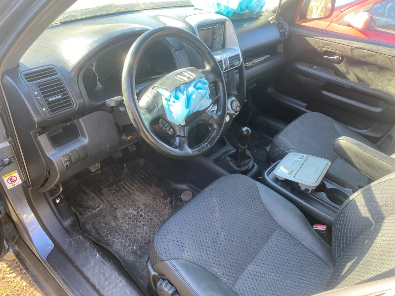 Honda Cr-v 2.2, снимка 5 - Автомобили и джипове - 53024194