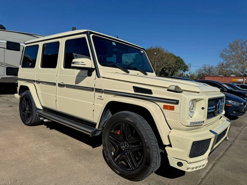 Mercedes-Benz G 63 AMG 5.5l, снимка 2 - Автомобили и джипове - 53157422
