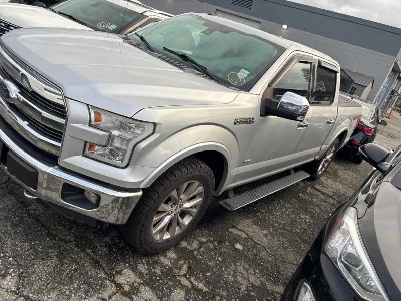 Ford F150 * 4WD SUPERCREW * CARFAX * БЕЗ ПЪРВОНАЧАЛНА ВНОСКА, снимка 4 - Автомобили и джипове - 53164983