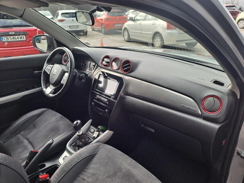 Suzuki Vitara  S 1.4 Booster Jet 4x4, снимка 12 - Автомобили и джипове - 53462229