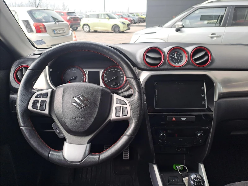 Suzuki Vitara  S 1.4 Booster Jet 4x4, снимка 17 - Автомобили и джипове - 53462229