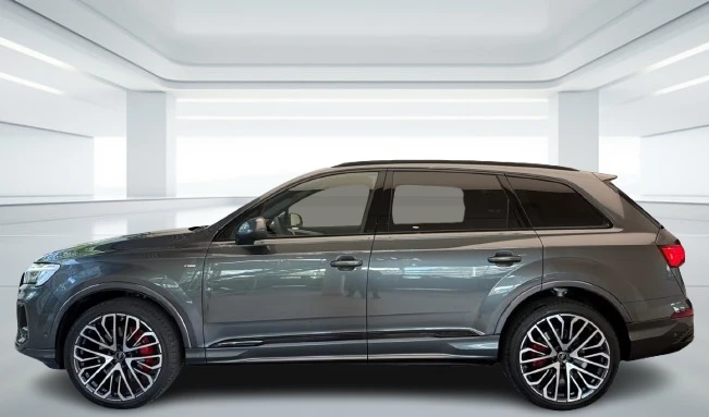 Audi Q7 50 TDI Quattro = S-line = 7 Seats �������� | Mobile.bg � ����������� 4