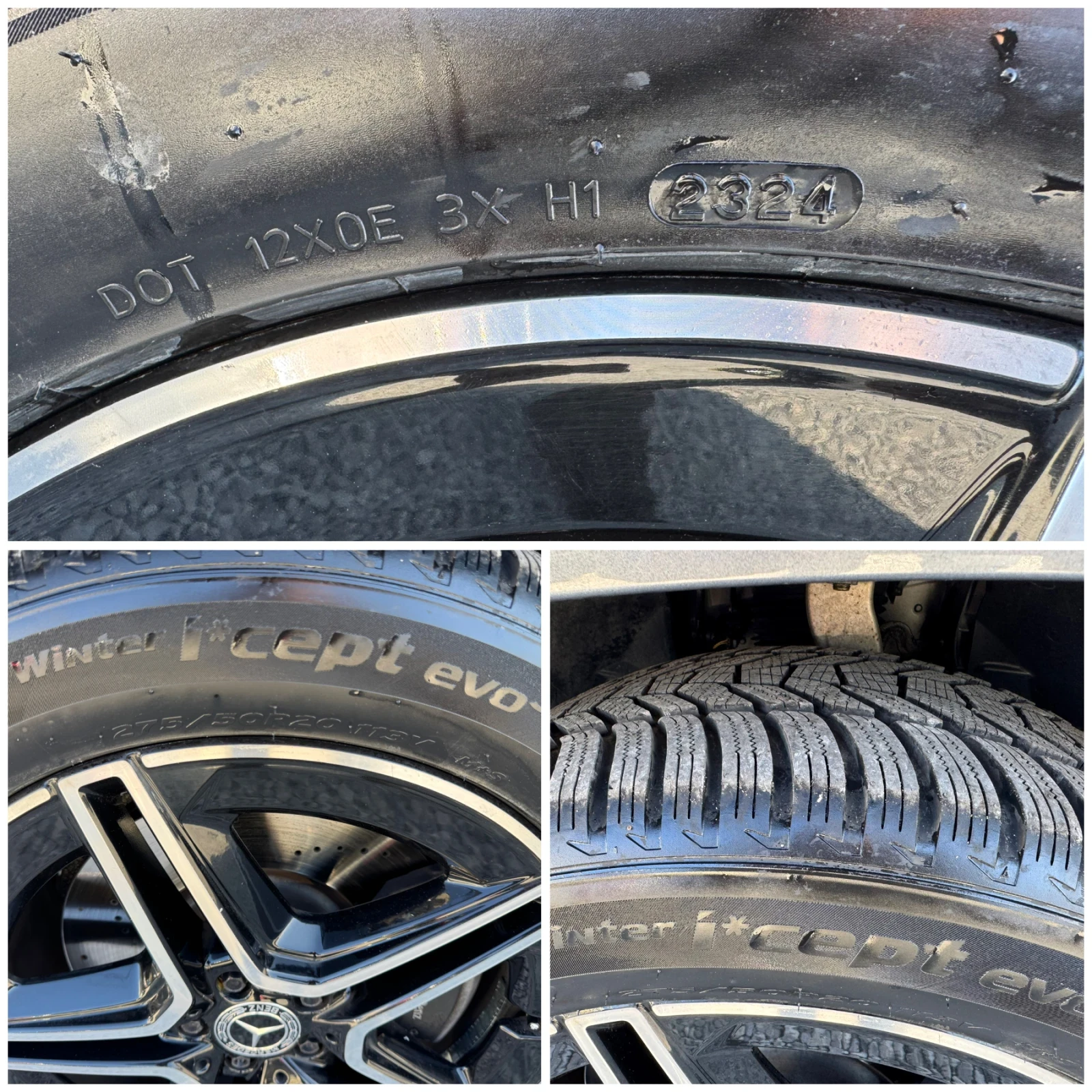 Mercedes-Benz GLE 350 AMG line NIGHT  BURMESTER CAMERA360  | Mobile.bg   16