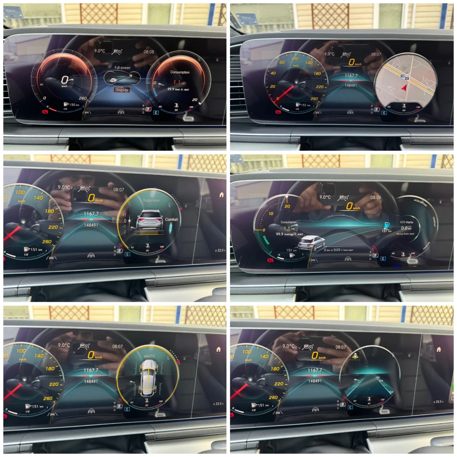 Mercedes-Benz GLE 350 AMG line NIGHT  BURMESTER CAMERA360  | Mobile.bg   13