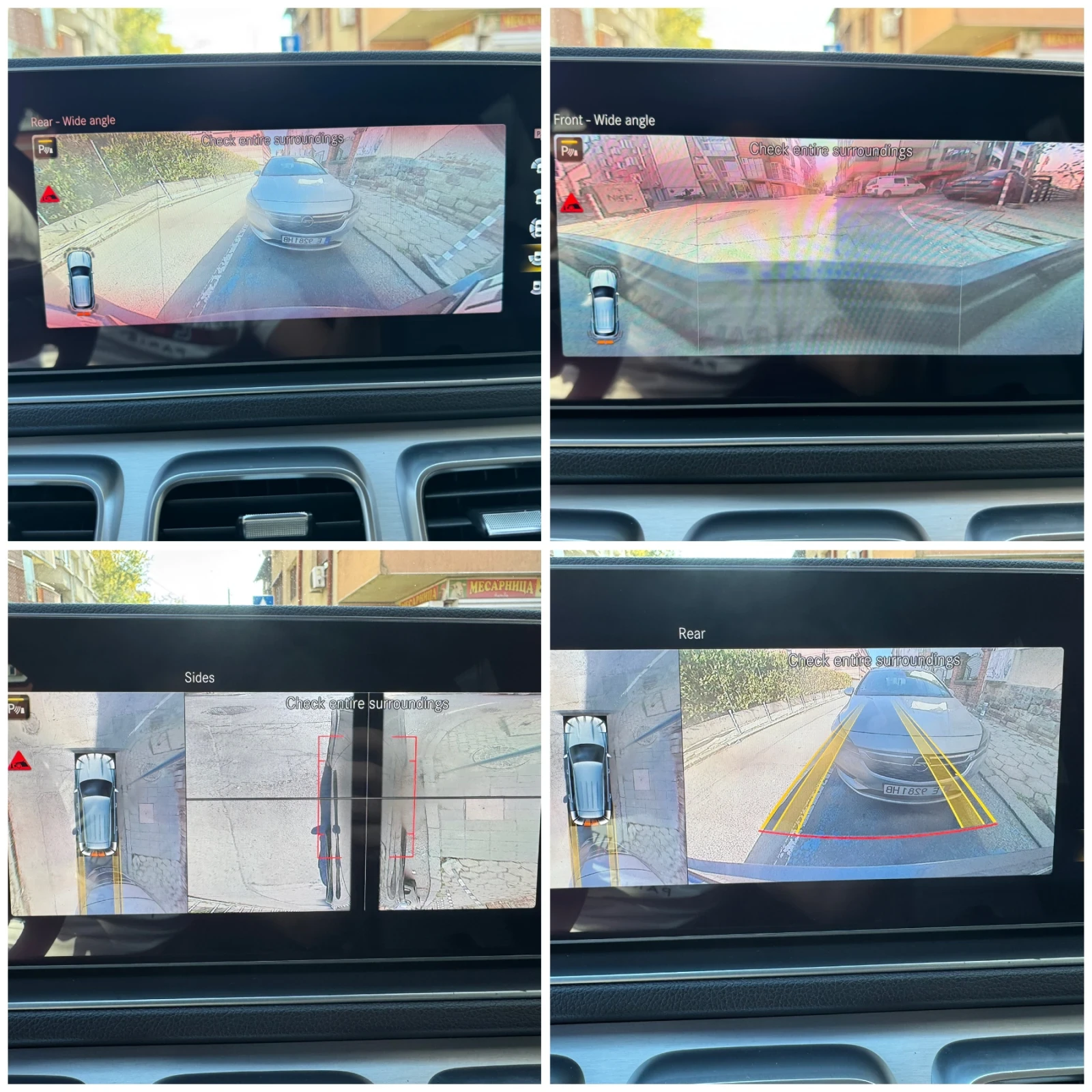 Mercedes-Benz GLE 350 AMG line NIGHT  BURMESTER CAMERA360  | Mobile.bg   14