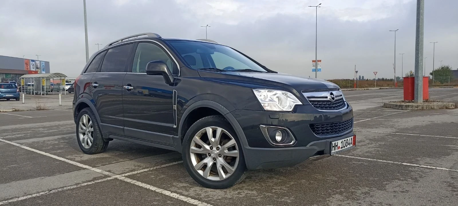 Opel Antara 4X4 НОВ ВНОС  - изображение 6