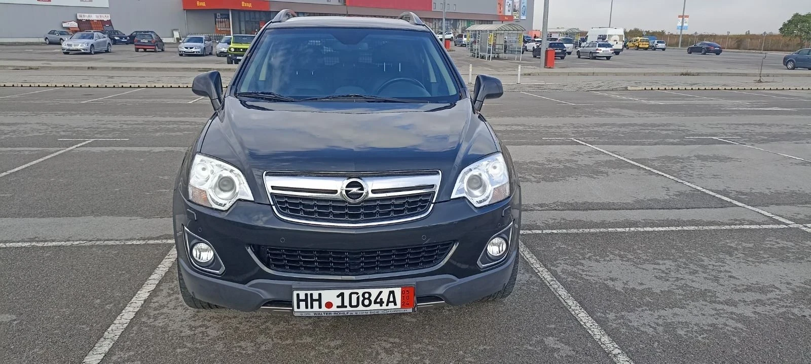 Opel Antara 4X4 НОВ ВНОС  - изображение 8