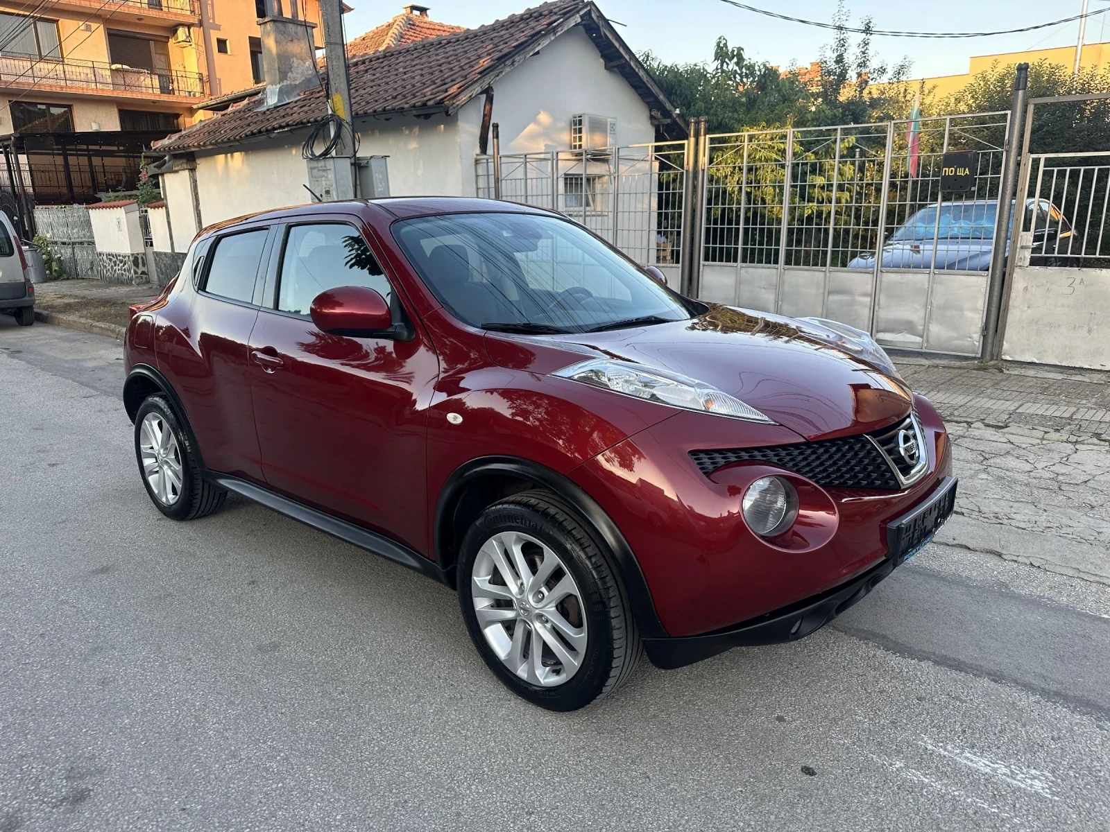 Nissan Juke 1.6i/117kc/Aвтоматик/Кожа/Камера/Navi/История! - изображение 3