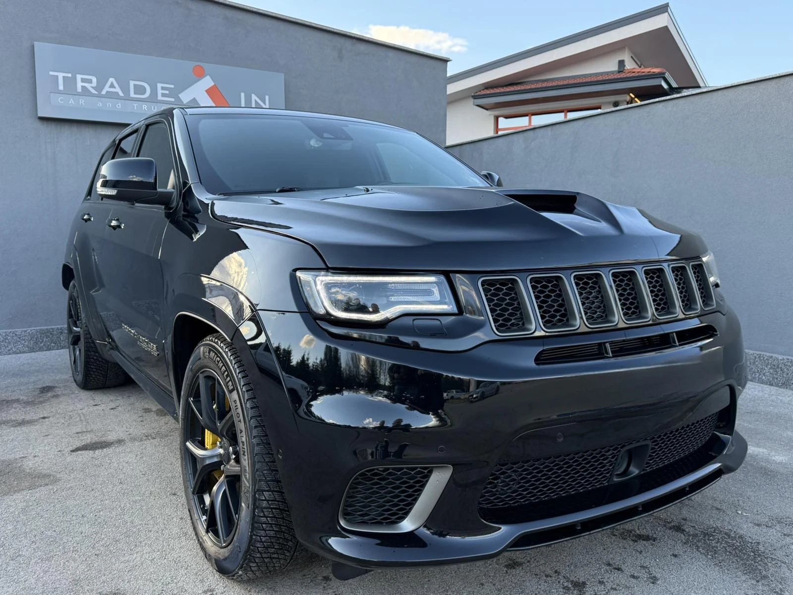 Jeep Grand cherokee Trackhawk 6.2L Hemi V8 - изображение 3