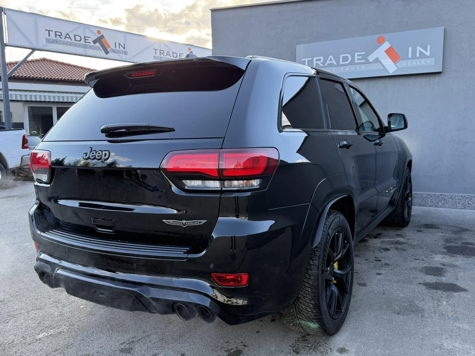 Jeep Grand cherokee Trackhawk 6.2L Hemi V8 - изображение 4