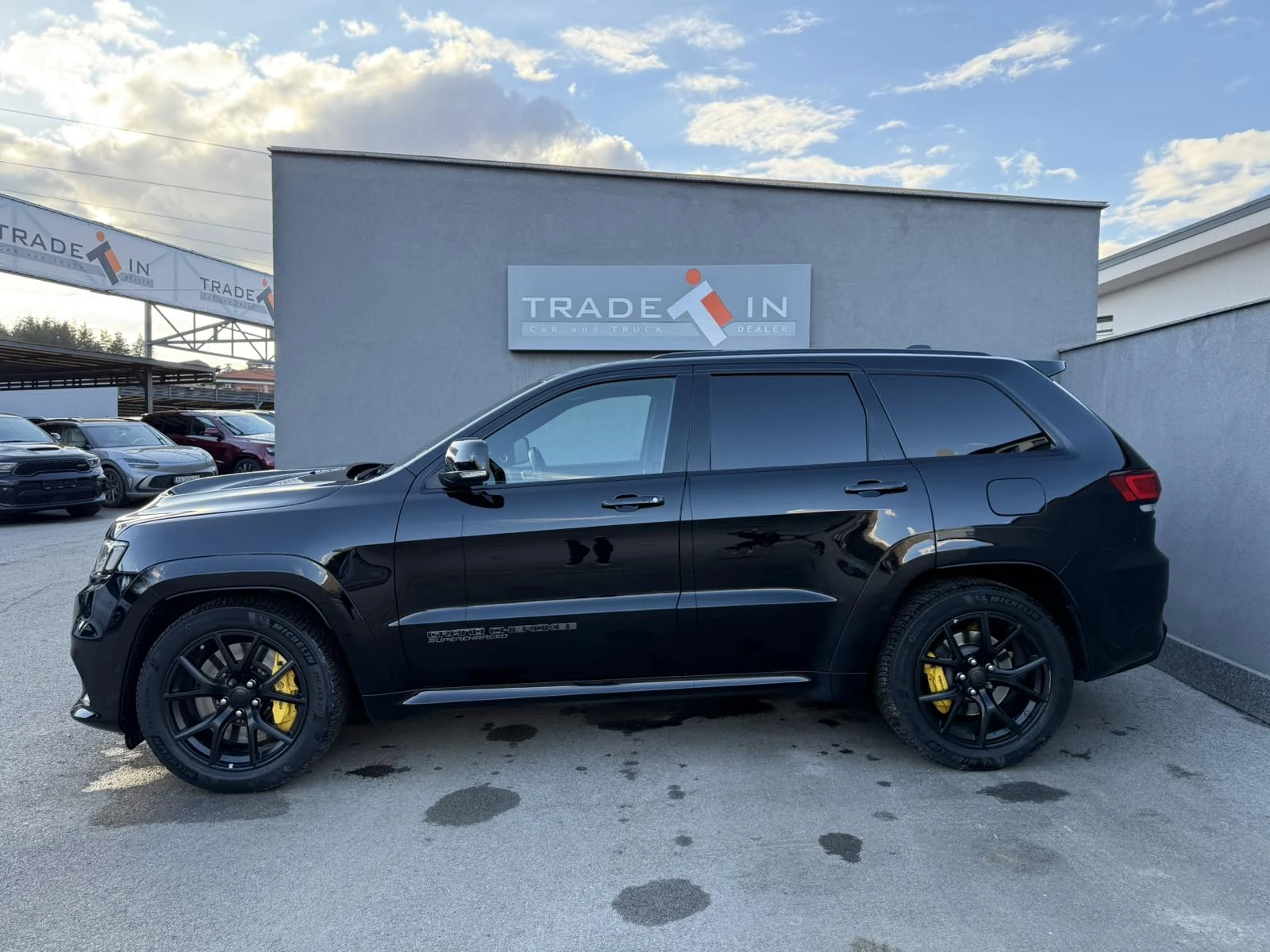 Jeep Grand cherokee Trackhawk 6.2L Hemi V8 - изображение 7