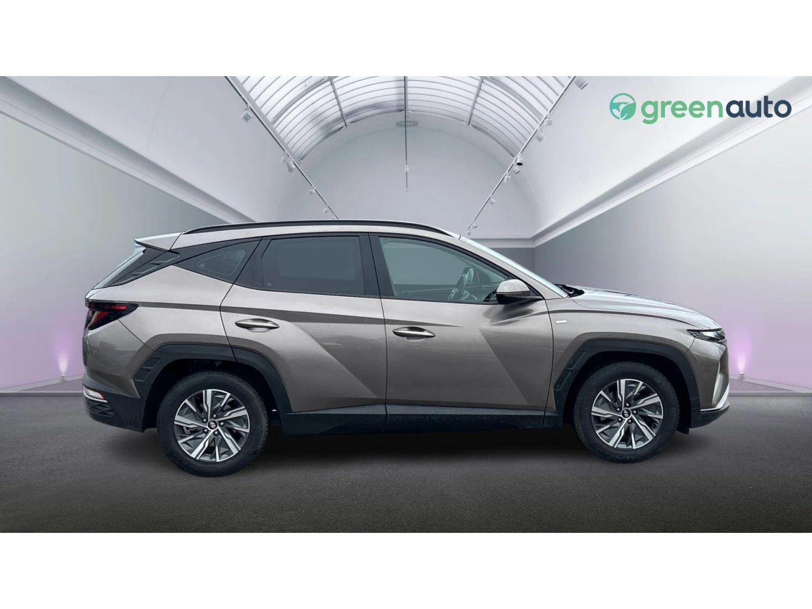 Hyundai Tucson 1.6T-GDI  HTRACK 48V, Месечна вноска от 690 лв. - изображение 6