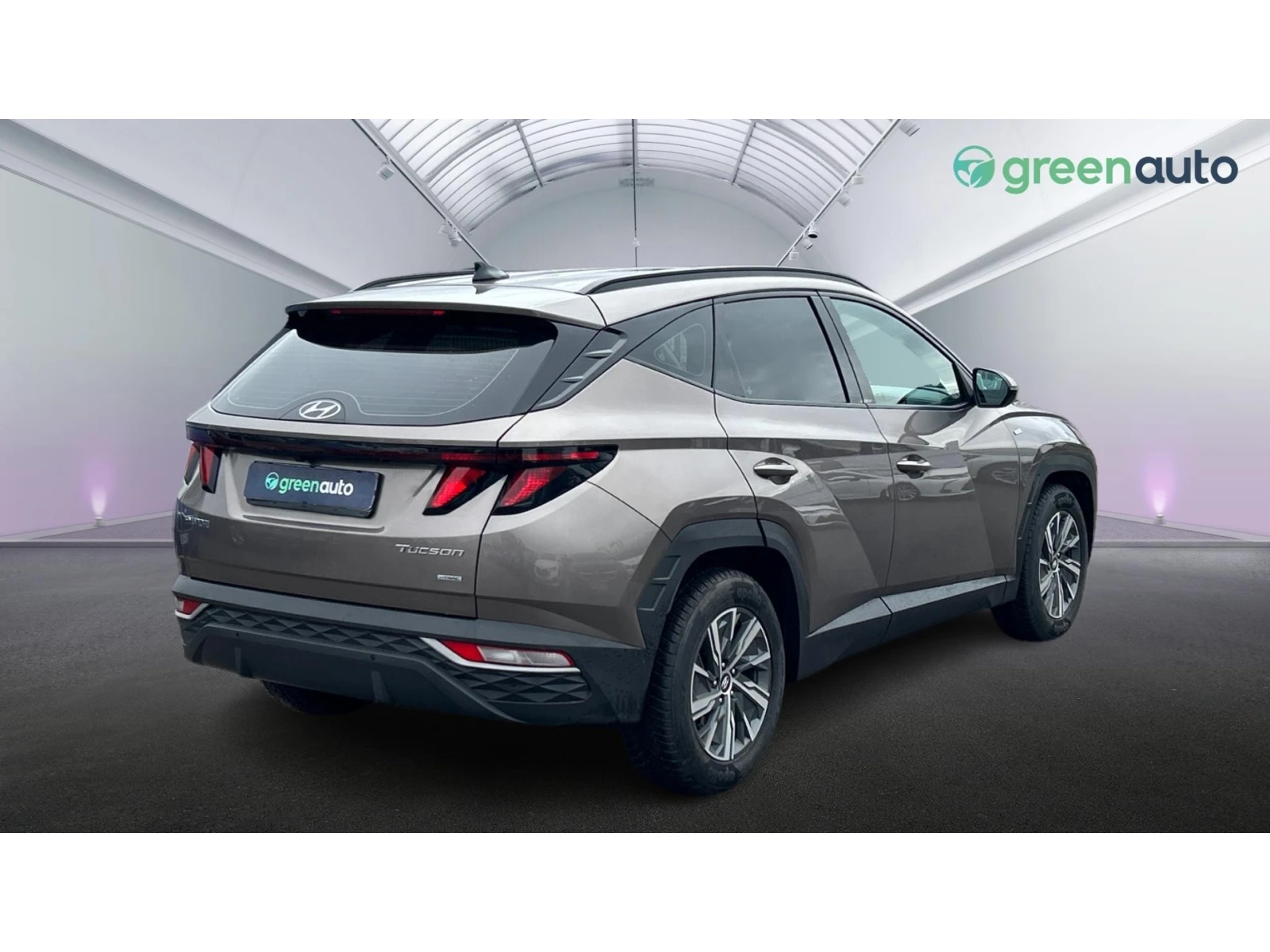 Hyundai Tucson 1.6T-GDI  HTRACK 48V, Месечна вноска от 690 лв. - изображение 7