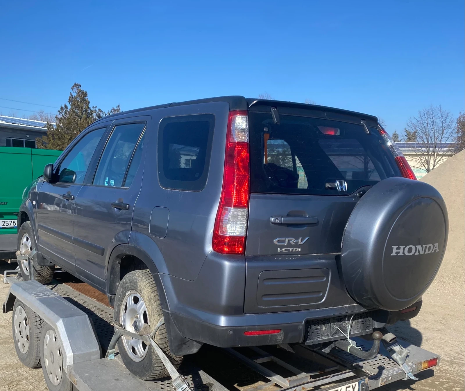 Honda Cr-v 2.2 - изображение 3